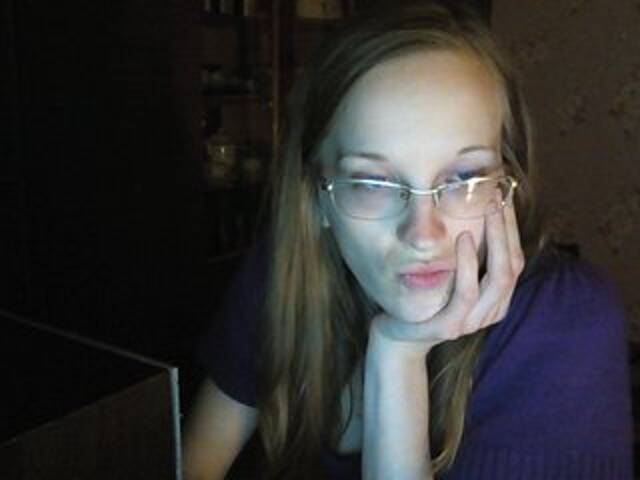 Zrzuty ekranu transmisji Angelpussy1