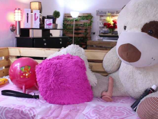 Zrzuty ekranu transmisji AngelSweets