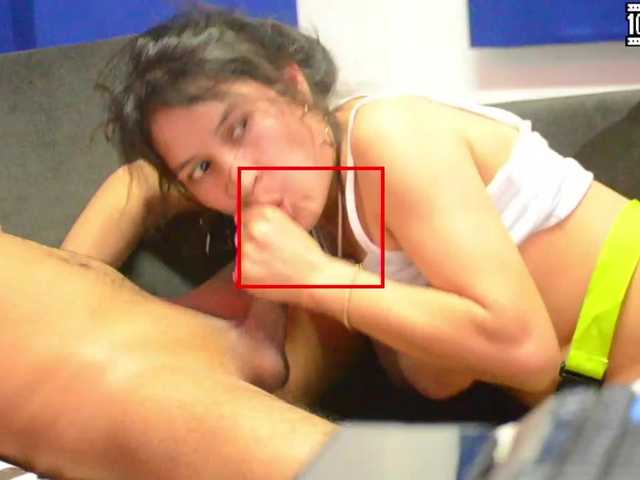 Zrzuty ekranu transmisji AnitaYMarco1