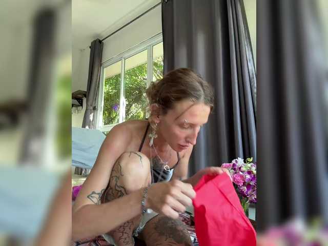 Zrzuty ekranu transmisji Anna-Maria