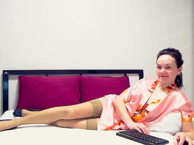 Zrzuty ekranu transmisji AnnaCharlest