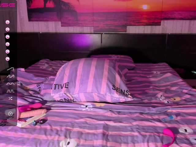 Zrzuty ekranu transmisji Annacute23