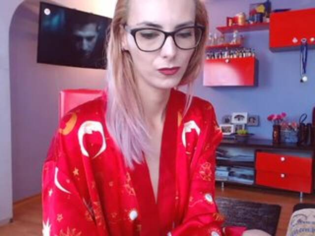 Zrzuty ekranu transmisji AnnaDimond