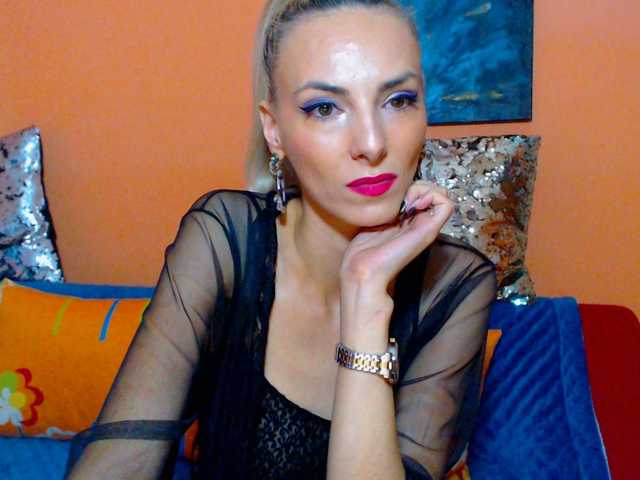 Zrzuty ekranu transmisji AnnaDimond