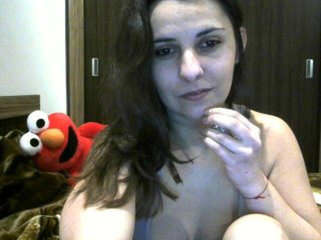 Zrzuty ekranu transmisji Annie-Simon