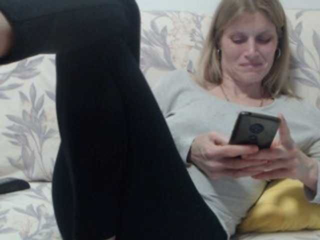 Zrzuty ekranu transmisji Annzhelika