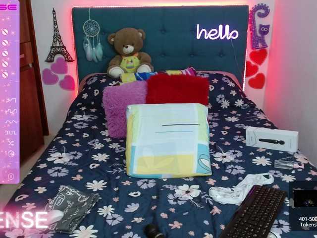 Zrzuty ekranu transmisji antonella33