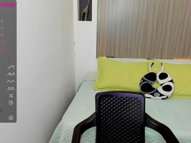 Zrzuty ekranu transmisji Antonellahart