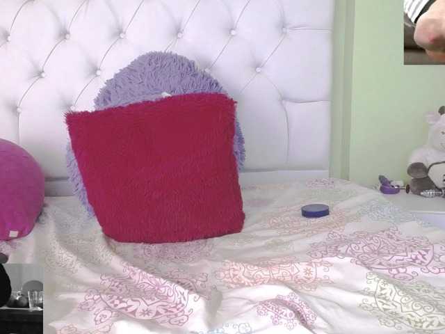 Zrzuty ekranu transmisji Anyelablack