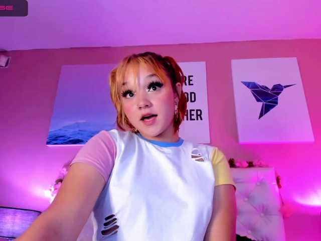 Zrzuty ekranu transmisji ArabellaRous