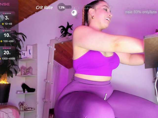 Zdjęcia asscutebig Today I want to make a cumm show with 3 squirts and I will achieve it when I complete the 2000 tokens goal, I want to have fun and be very anxious and hot @total hihi