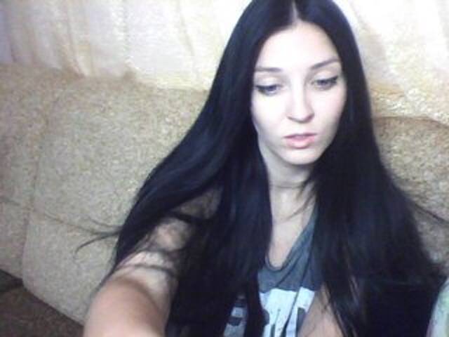 Zrzuty ekranu transmisji Milaya_Mila