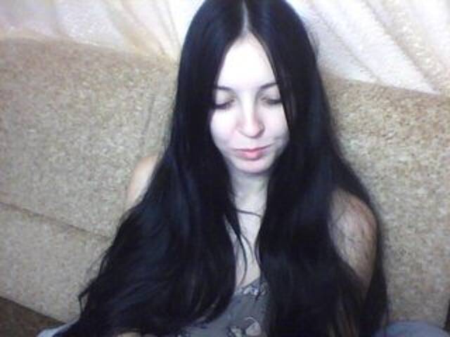 Zrzuty ekranu transmisji Milaya_Mila