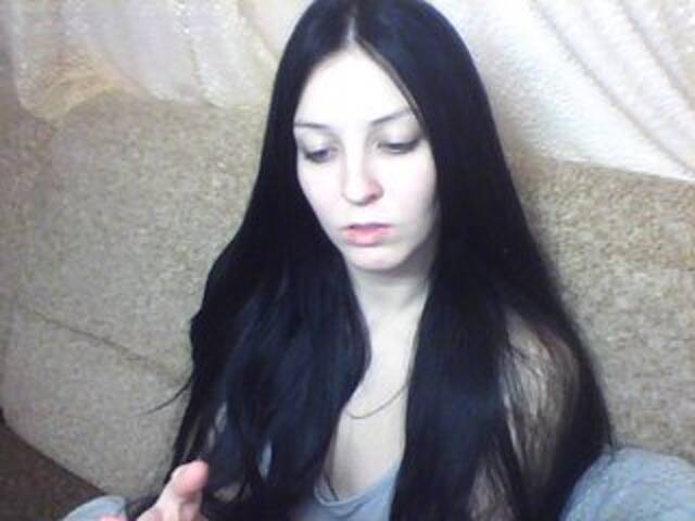 Zrzuty ekranu transmisji Milaya_Mila