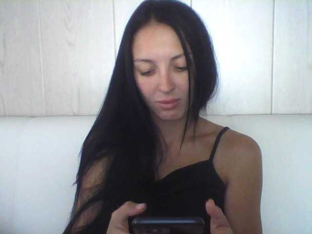 Zrzuty ekranu transmisji Milaya_Mila