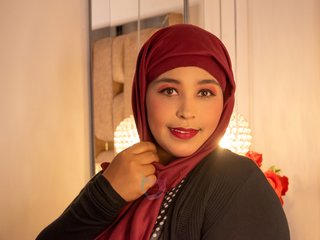 Erotyczny czat wideo BBWHijab