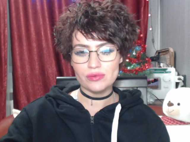 Zrzuty ekranu transmisji BeccaPassion