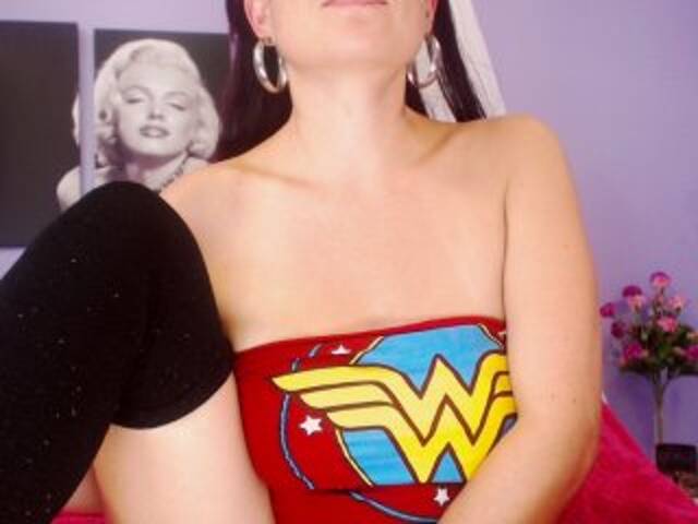 Zrzuty ekranu transmisji Bellaknoxx