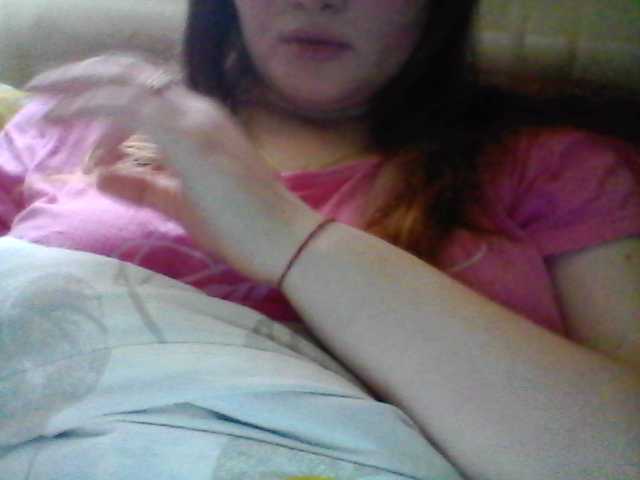 Zrzuty ekranu transmisji BethDolly