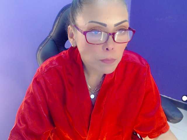 Zrzuty ekranu transmisji bianca-shaw