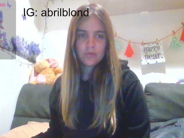 Zdjęcia Abril-GTs Happy new year!!!IG: abrilblondfav: 444tkn@remain