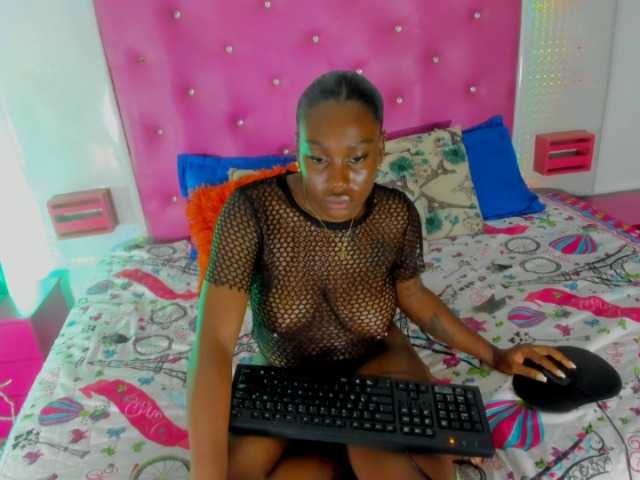 Zrzuty ekranu transmisji BlackkGoddes