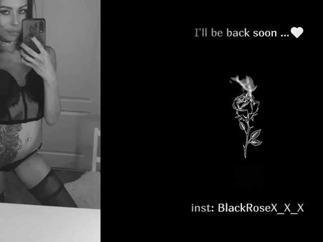 Zdjęcia BlackRoseXXX Hey guys. I'm Kristina. Lovense vibrates from 2tk. Before inviting private chat please write a personal message. Have fun with me}