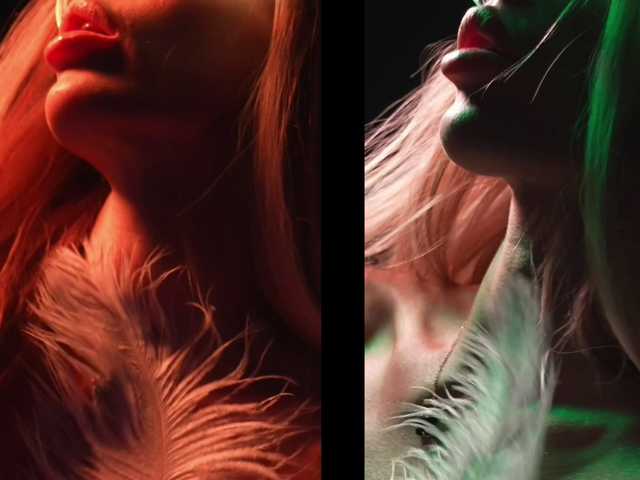 Zrzuty ekranu transmisji ALVUWKA