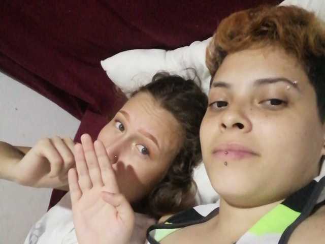 Zrzuty ekranu transmisji anyANDkriss