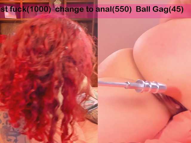 Zrzuty ekranu transmisji Inked-Ruby