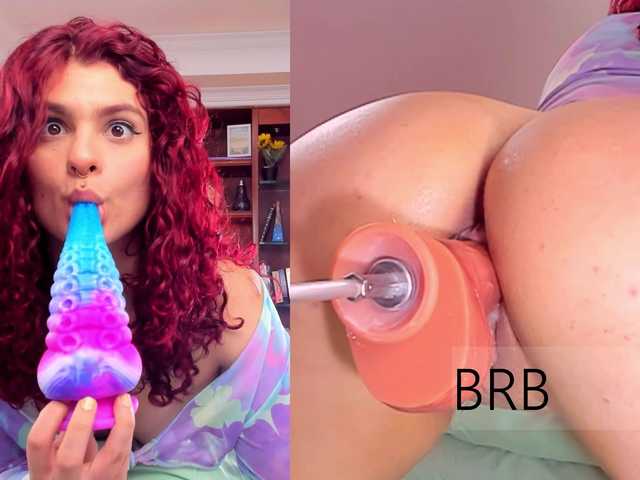 Zrzuty ekranu transmisji Inked-Ruby