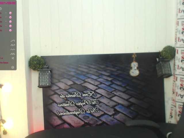 Zrzuty ekranu transmisji Lorewilliams