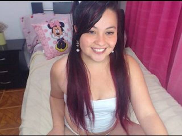 Zrzuty ekranu transmisji BrianaCole