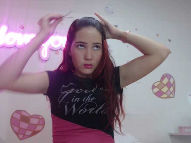 Zrzuty ekranu transmisji BrianaPeres