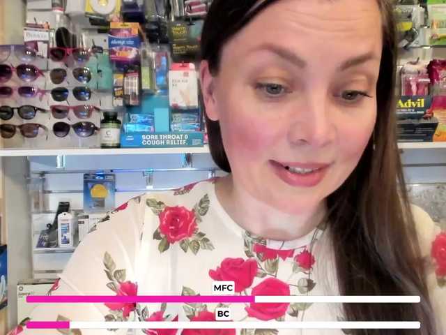 Zrzuty ekranu transmisji SparkleLuLu