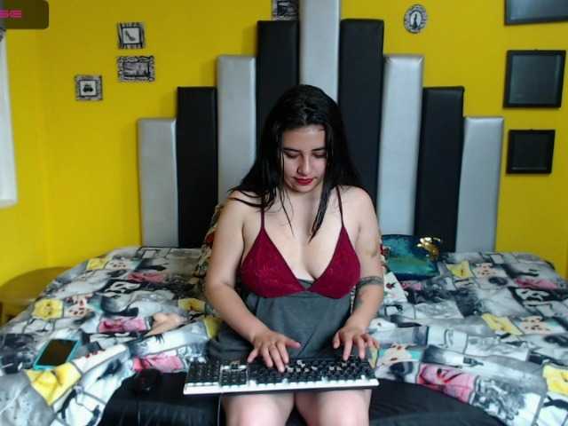 Zrzuty ekranu transmisji brunetteella