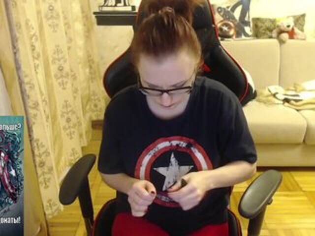 Zrzuty ekranu transmisji Bucky91