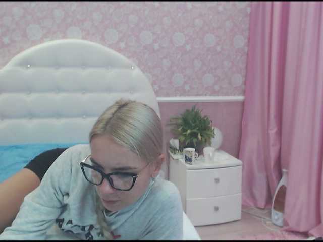 Zrzuty ekranu transmisji BunnySue