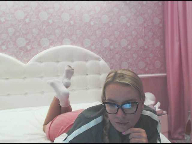 Zrzuty ekranu transmisji BunnySue