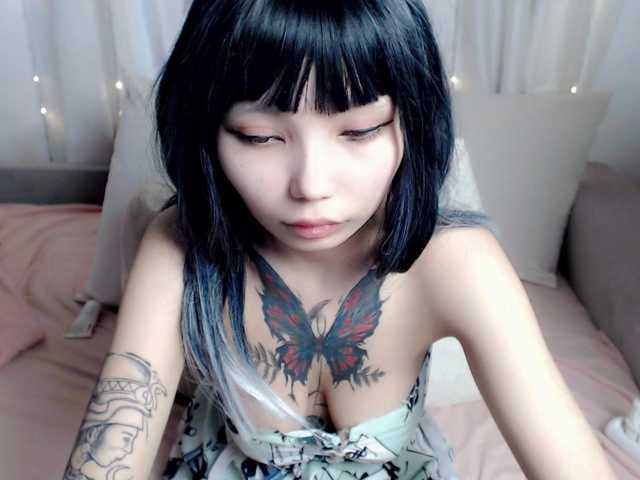 Zdjęcia Calistaera Not blonde anymore, yet still asian and still hot xD #asian #petite #cute #lush #tattoo #brunette #bigboobs #sph