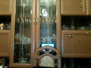 Zrzuty ekranu transmisji camgirl34