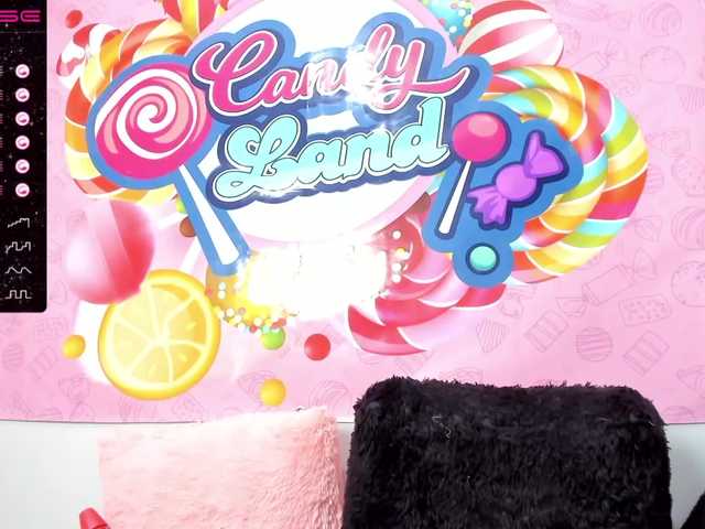 Zrzuty ekranu transmisji candy-smith