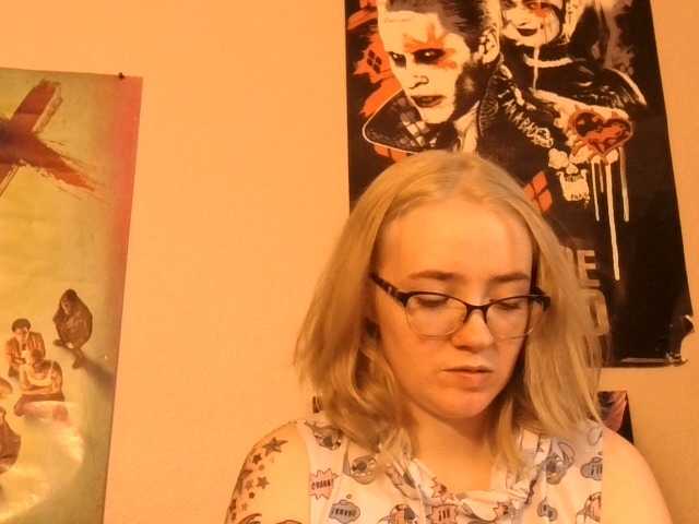 Zrzuty ekranu transmisji CandyBurger21