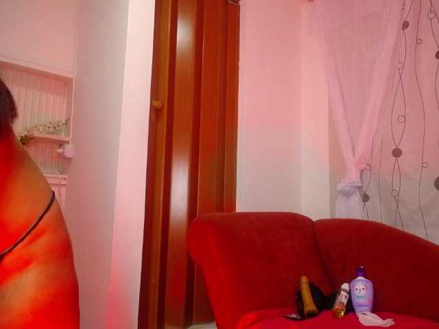 Zrzuty ekranu transmisji Candyysweett
