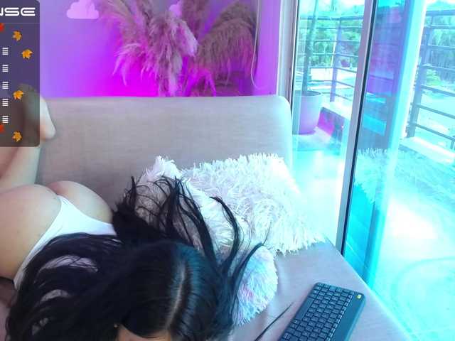 Zrzuty ekranu transmisji CarlaDias