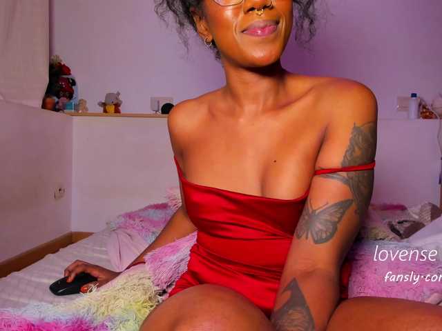 Zrzuty ekranu transmisji CarolineS