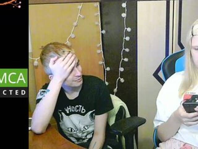 Zrzuty ekranu transmisji CatsPaws