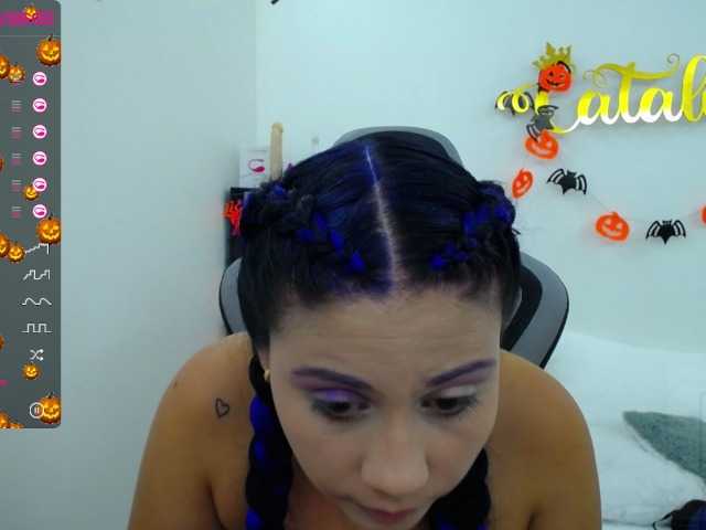 Zrzuty ekranu transmisji CattaSweet