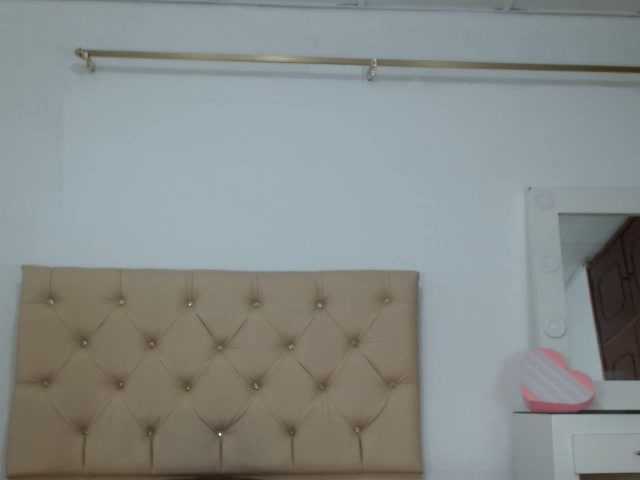 Zrzuty ekranu transmisji CelesteRose