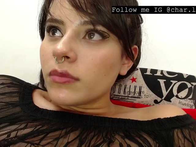 Zdjęcia CharlotteCol Make me so damn horny by fucking me with your tips ♥ at @goal #fingering pussy